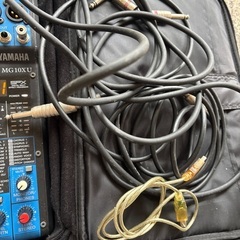 YAMAHA アナログミキサー　MG10XU M-AUDIOの画像