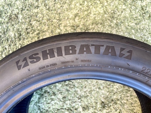 シバタ タイヤ REVIMAX R23 225/45ZR17 94W XL