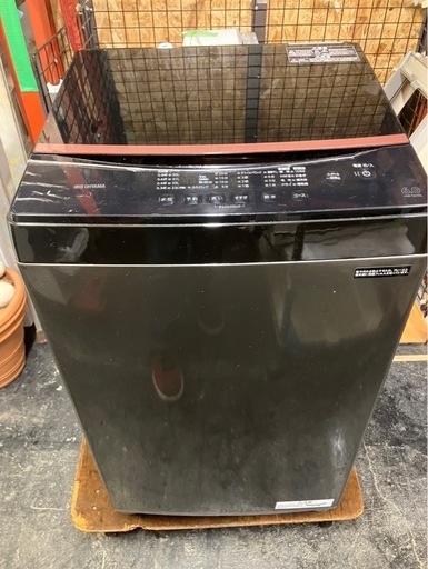 【中古】大阪引取限定　アイリスオーヤマ 全自動洗濯機 IAW-T606BL　60kg【KSB1F123】