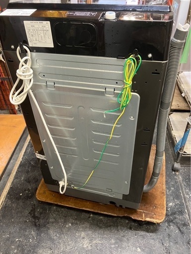 【中古】大阪引取限定　アイリスオーヤマ 全自動洗濯機 IAW-T606BL　60kg【KSB1F123】