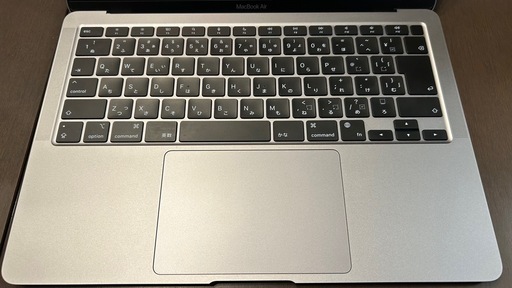 【美品】MacBook Air M1（メモリ16GB/SSD 512GB)