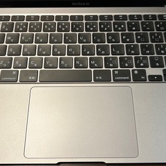 【美品】MacBook Air M1（メモリ16GB/SSD 512GB)の画像