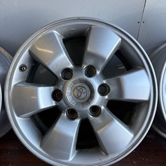 215ハイラックスサーフ純正16インチアルミホイール☆流用可能品の画像