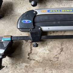 「お取引中」一旦終了します⭐︎TERZO ルーフキャリア スキースノボ他用途色々⭐︎の画像