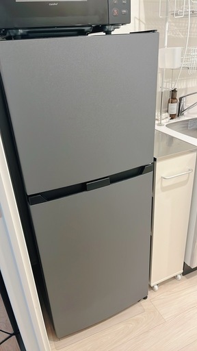 美品(使用回数:3回) 182ℓ冷蔵庫+7㌔洗濯機 