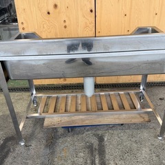 舟型1槽シンク  1200x6000x800(+100)の画像