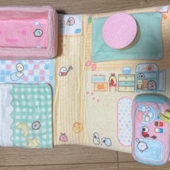 (お受け渡し決定しました)すみっこぐらしぬいぐるみ遊びの画像