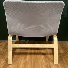 【トレファク神戸南店】IKEA ローチェア （ヤブレ有）【取りに来られる方限定】の画像