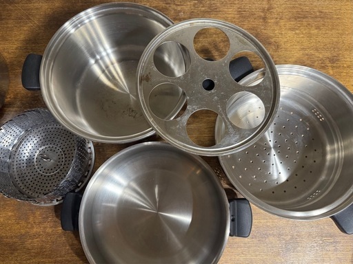 アムウェイ クイーン 鍋セット 2セットまとめて (mew) 代々木上原の