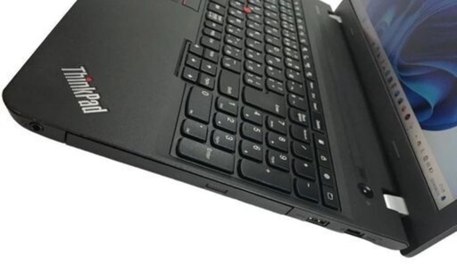 Lenovo ThinkPad 15.6インチ 
