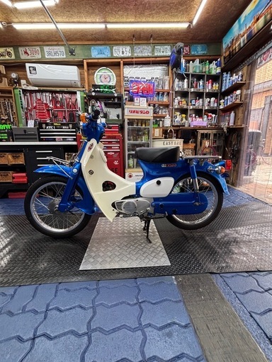 スーパーカブ　C50　かもめカブ　フルレストア　美車　