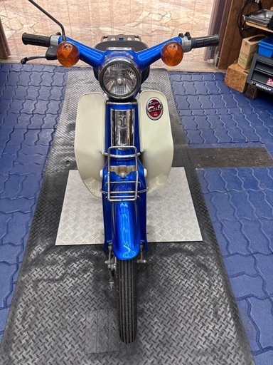 スーパーカブ　C50　かもめカブ　フルレストア　美車　