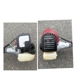 未確認　希少 MITSUBISHI HG カーボン極 TBE27 三菱 軽量型 刈払機 草刈機 草刈り機　刈払い機　SB-27M-K の画像