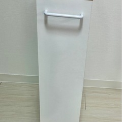 ニトリ　トイレ収納　スリムの画像