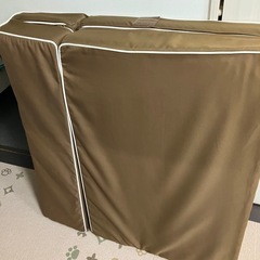 ソファーベッドの画像