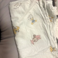 ミッキーと仲間たち ベビー布団セット　ミニサイズの画像