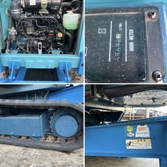 中山鉄工所製の自走式小型破砕機の画像