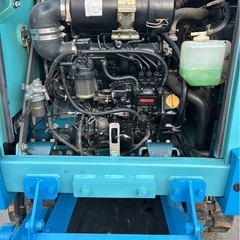 中山鉄工所製の自走式小型破砕機の画像