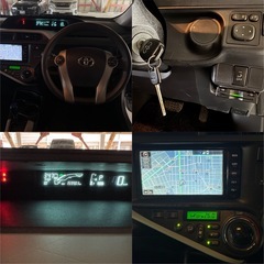 コミ35万円！アクアS☆車検長い☆装備フル☆そのまま乗って帰れます！ の画像