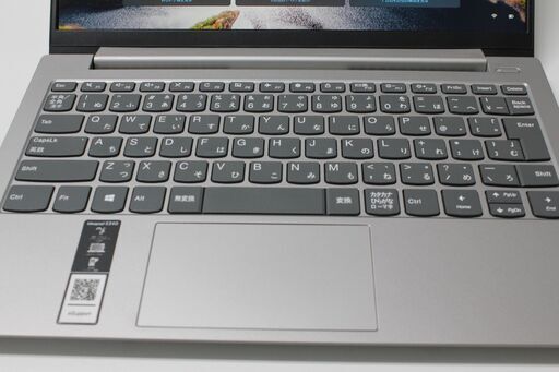 【現状品/中古ノートPC】Lenovo〈IdeaPad S340-13IML〉Intel Core i3/SSD256GB/メモリ8GB ⑥