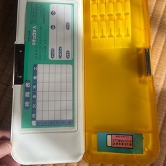 一年生筆箱の画像