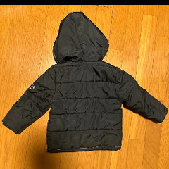 アウター　90 黒　ブルゾン　上着　ダウンの画像