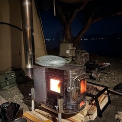 本間製作所薪ストーブ
の画像