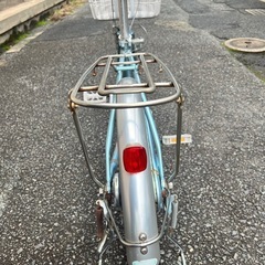 丸石サイクル　　中古自転車　オートライト20インチ　の画像