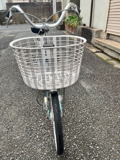 丸石サイクル　　中古自転車　オートライト20インチ　