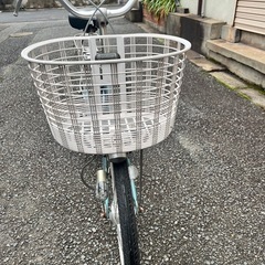 丸石サイクル　　中古自転車　オートライト20インチ　の画像