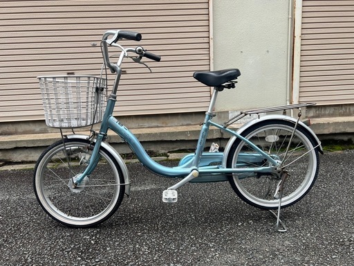 丸石サイクル　　中古自転車　オートライト20インチ　