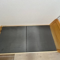 シングルベッドの画像