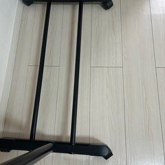 伸縮ハンガーラックの画像