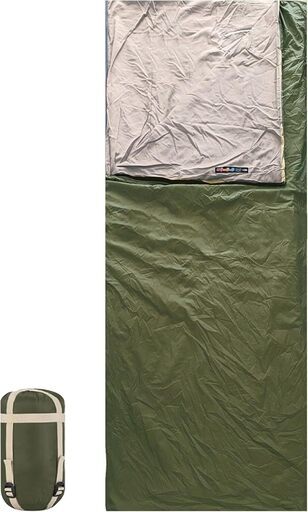 寝袋 シュラフ 軽量 封筒型 コンパクト オールシーズン 保温 耐寒 キャンプ アウトドア 登山 車中泊 防災用  11個セット
