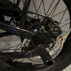 【ジャンク】TOMS STREET ファットバイク（部品の画像