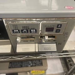 【中古】LPガス　二口コンロ　ノーリツ【E0225IB】の画像