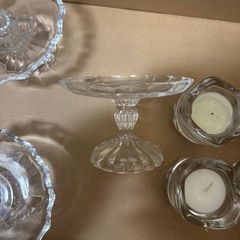 インテリア キャンドルホルダー フラワーベース  花材 花台   の画像