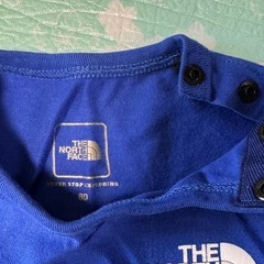 ノースフェイス　ロンパースの画像