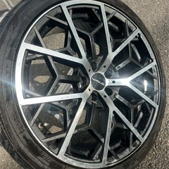 wald 20インチ バリ溝
の画像