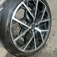 wald 20インチ バリ溝
の画像