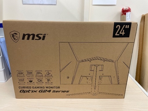 【トレファク足立扇店】未開封 湾曲液晶モニター MSI Optix G24C4