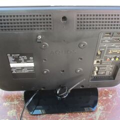 ☆シャープ SHARP LC-19K20 AQUOS 19V型液晶テレビ◆寝室に丁度良いサイズ感の画像