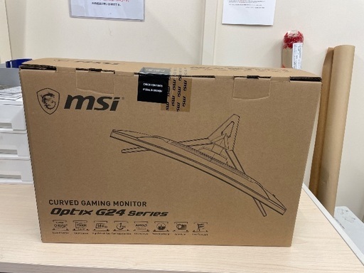 【トレファク足立扇店】未開封 湾曲液晶モニター MSI Optix G24C4 トレファク足立扇店】未開封 湾曲液晶モニター MSI Optix G24C4