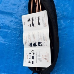 キャンプ　テーブル？　キャンプ用品の画像