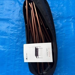 キャンプ　テーブル？　キャンプ用品の画像