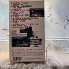 浜田省吾VHSの画像