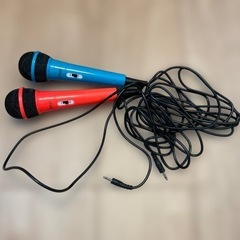 iPega マイクロフォンキット 3mケーブル　Switch カラオケマイクの画像