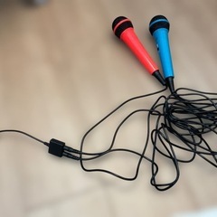 iPega マイクロフォンキット 3mケーブル　Switch カラオケマイクの画像