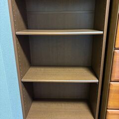 オープン本棚/美品　小中高生にぴったり！！の画像