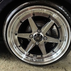 4本セット　ロンシャン風　ホイールの画像